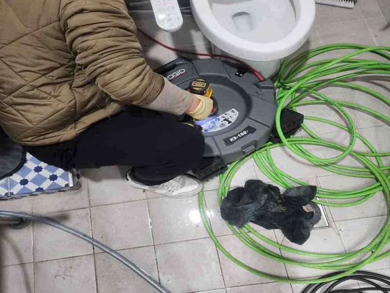 안양 변기막힘 작업사례 7